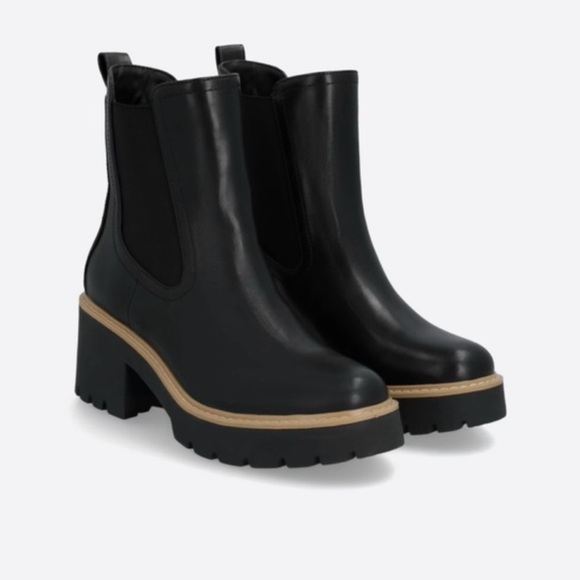 NWOT Dolce Vita Tobias Black Women's Ankle Boots size 9 - Picture 2 of 7